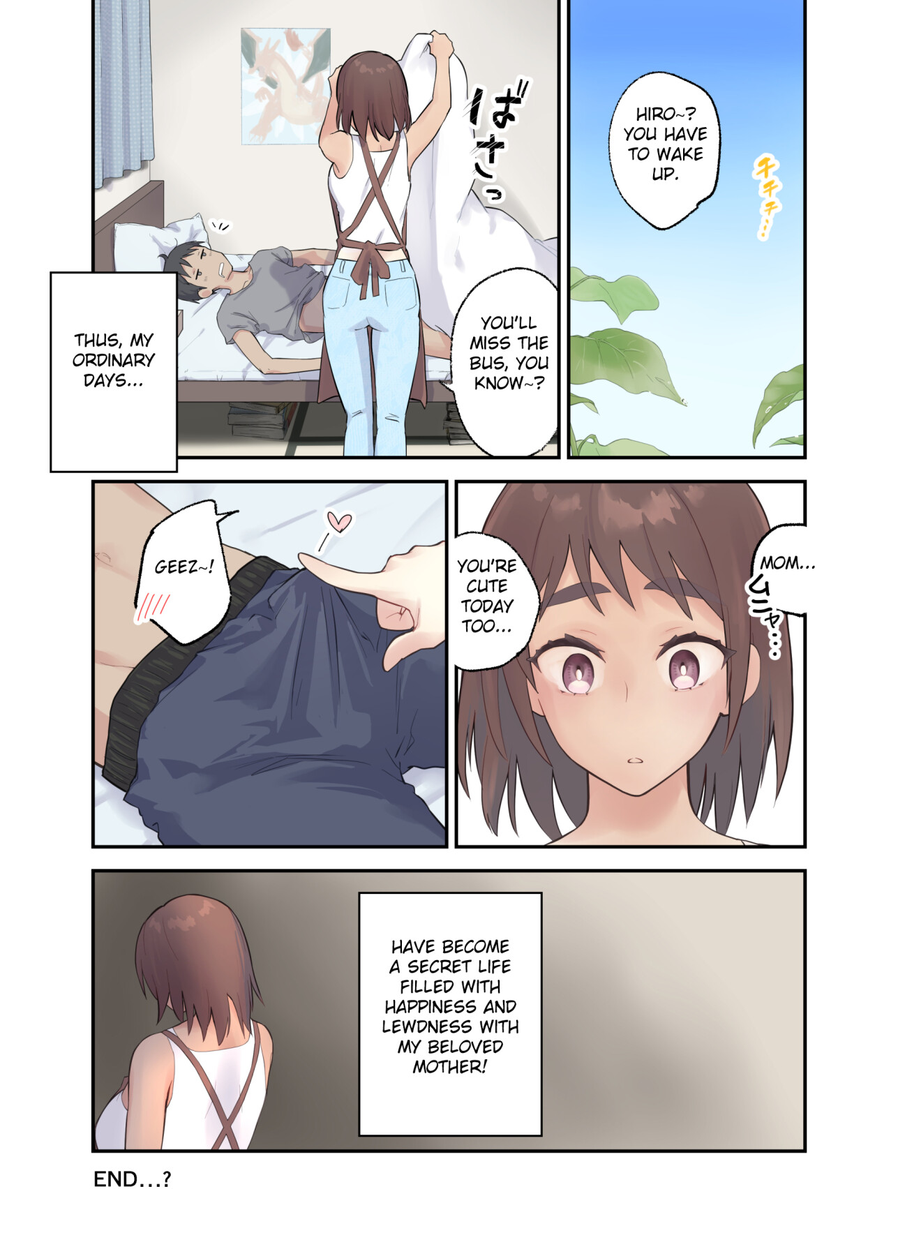 Hentai Manga Comic-My mother fell for my friend-Read-41